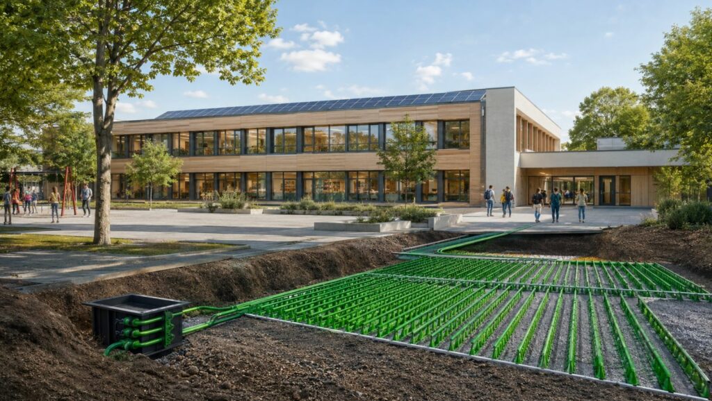 Energiemonolith für kommunale Projekte, Quartiere und öffentliche Infrastruktur