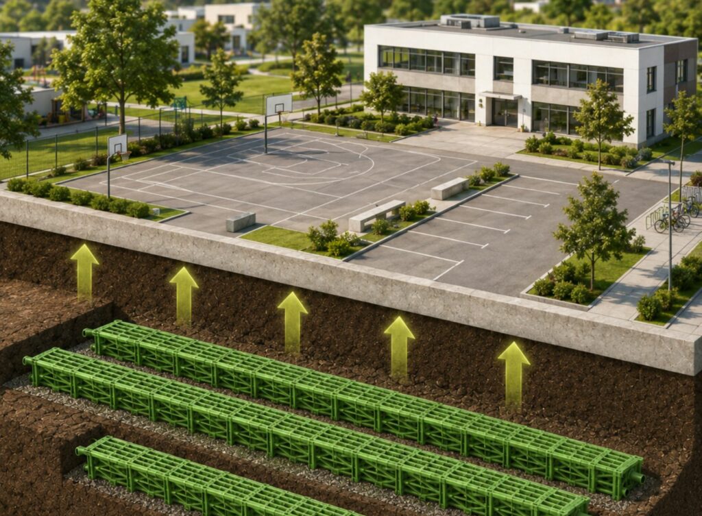 Energiemonolith als nachhaltige Energielösung für Kommunen und öffentliche Gebäude