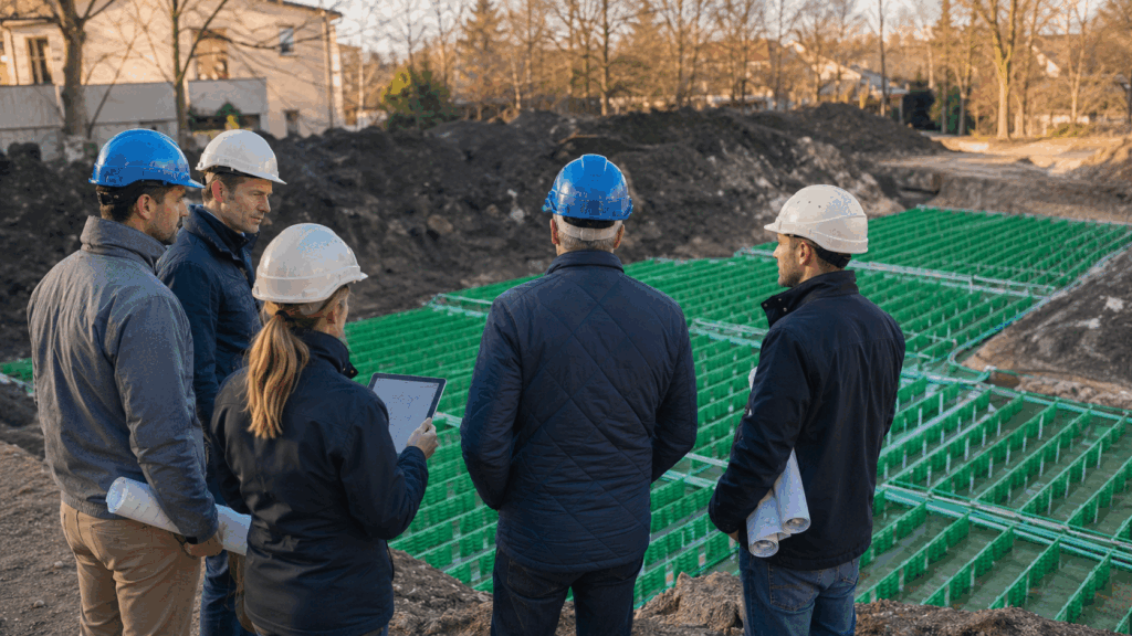 Partnerunternehmen des Energiemonolithen für Planung, Geothermie und Tiefbau